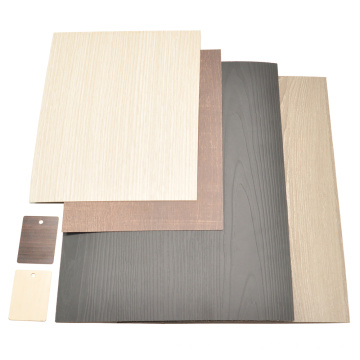 Cozinha Painel de folha de HPL resistente ao fogo Resina Madeira Grão Mármore Superfície decorativa Folhas laminadas de alta pressão